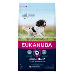 EUKANUBA Active Adult Medium Breed rich in fresh chicken, 12kg - North East Pet Shop Eukanuba