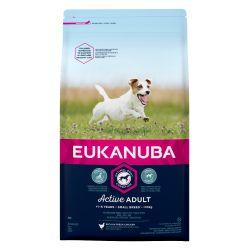 EUKANUBA Active Adult Small Breed rich in fresh chicken, 12kg - North East Pet Shop Eukanuba