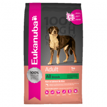 Eukanuba Adult All Breed Salmon 12kg - North East Pet Shop Eukanuba