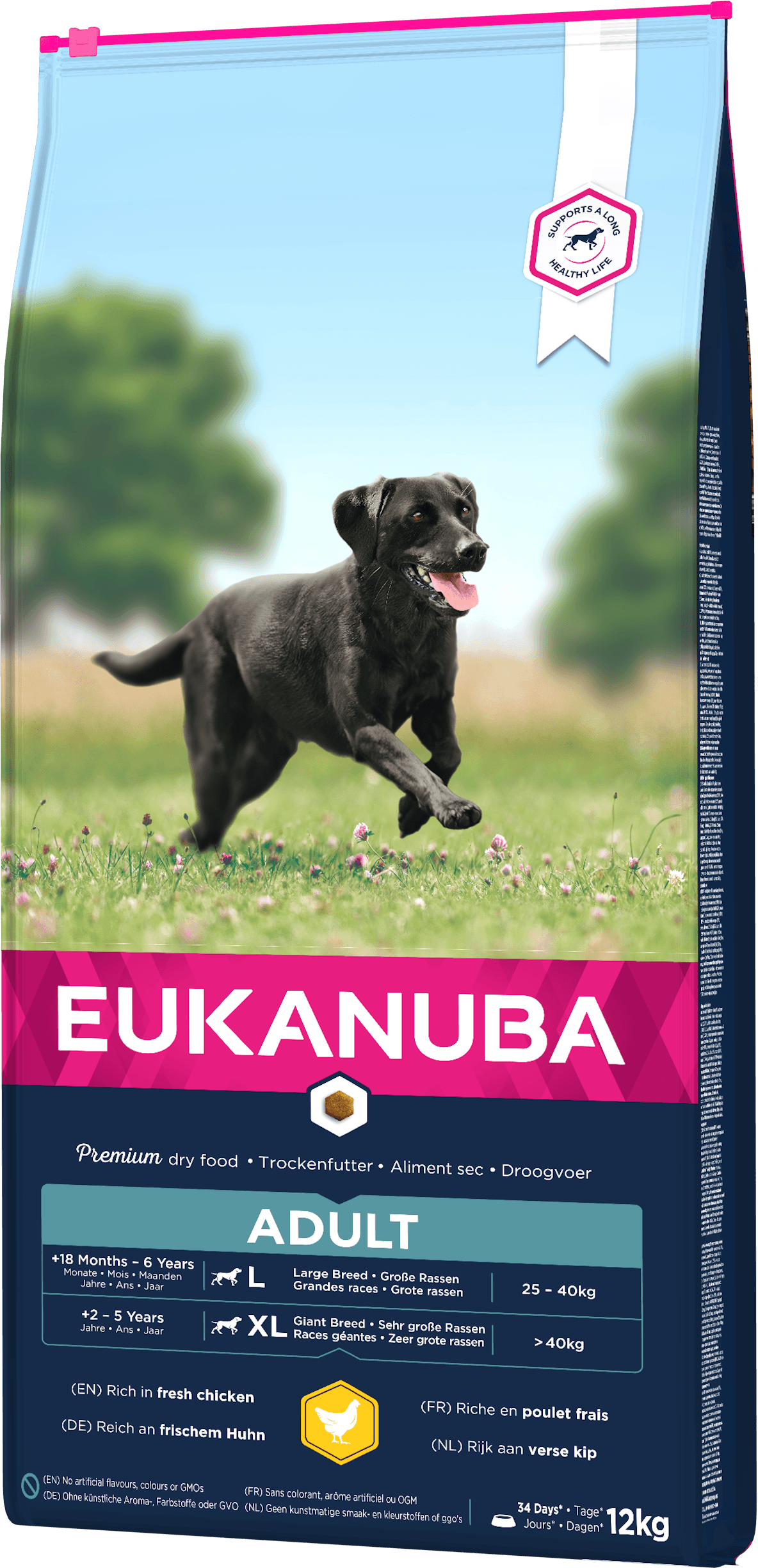 Eukanuba Adult Lrg Breed Chicken - North East Pet Shop Eukanuba