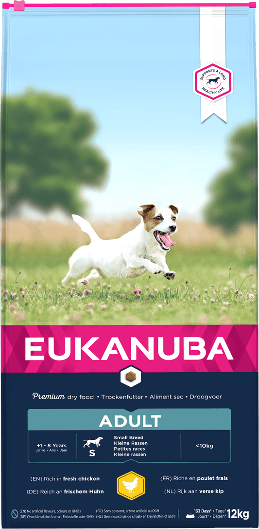 Eukanuba Adult Small Brd Chicken - North East Pet Shop Eukanuba