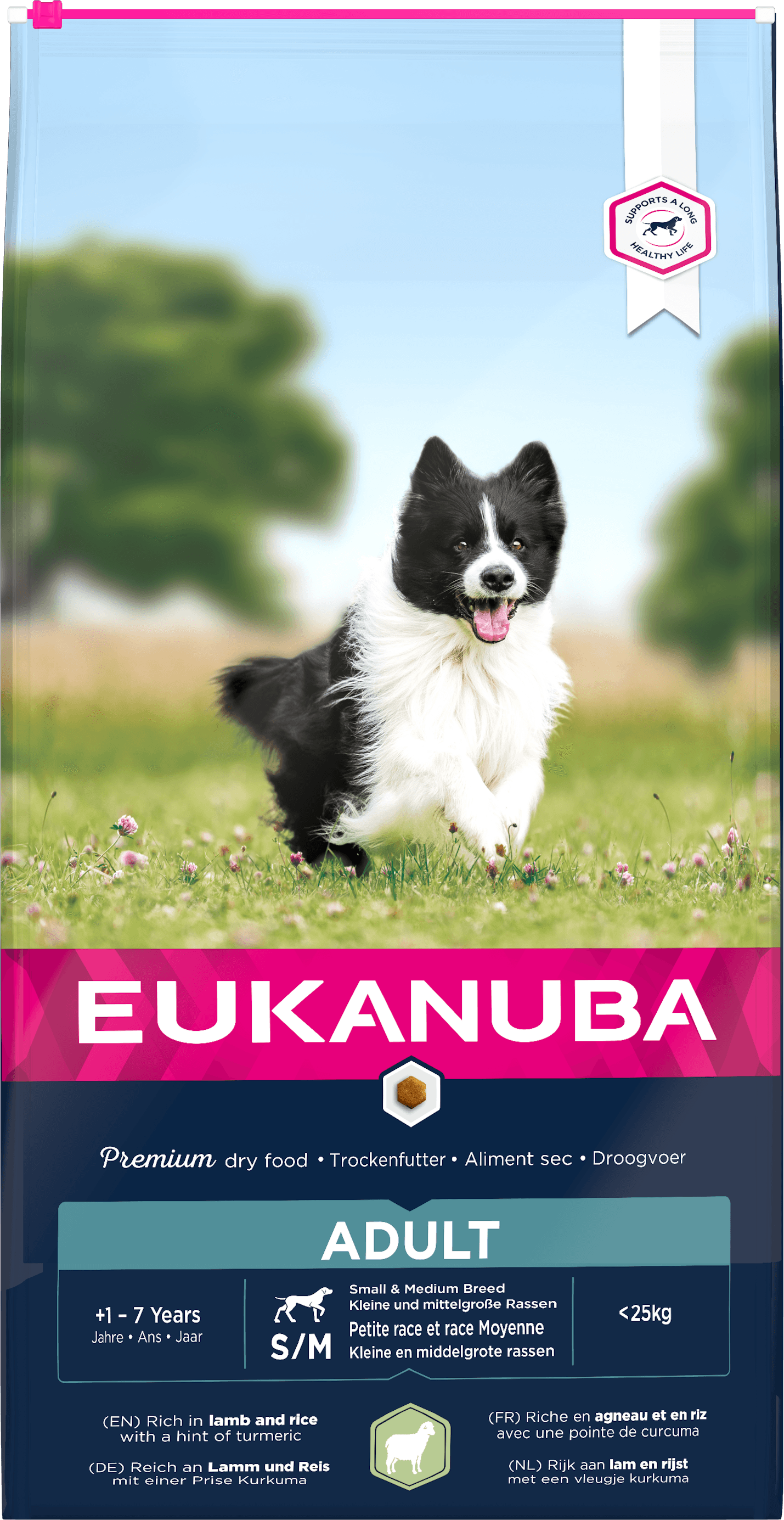 Eukanuba Adult Sml/Med Breed Lamb - North East Pet Shop Eukanuba