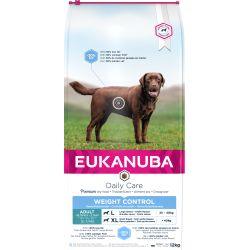 Eukanuba Adult Weight Control 1-6 Years Large Breed >25kg Dry Dog Food, 12kg - North East Pet Shop Eukanuba