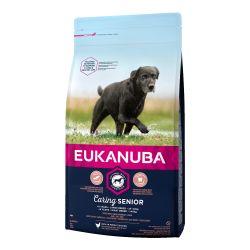 EUKANUBA Caring Senior Large Breed Rich In Fresh Chicken, 12kg - North East Pet Shop Eukanuba