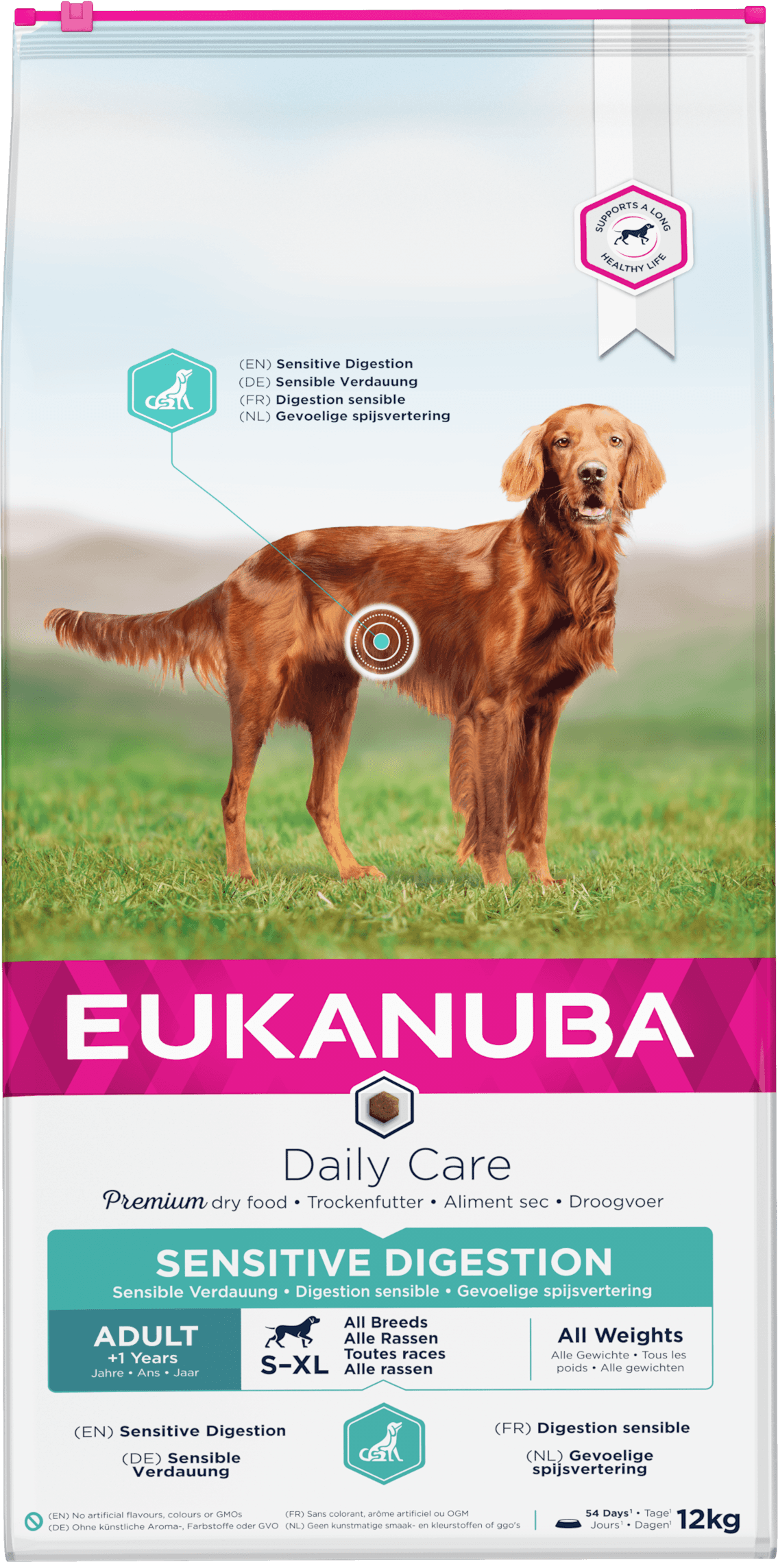 Eukanuba Daily Care Sensitive Digestion 12kg - North East Pet Shop Eukanuba