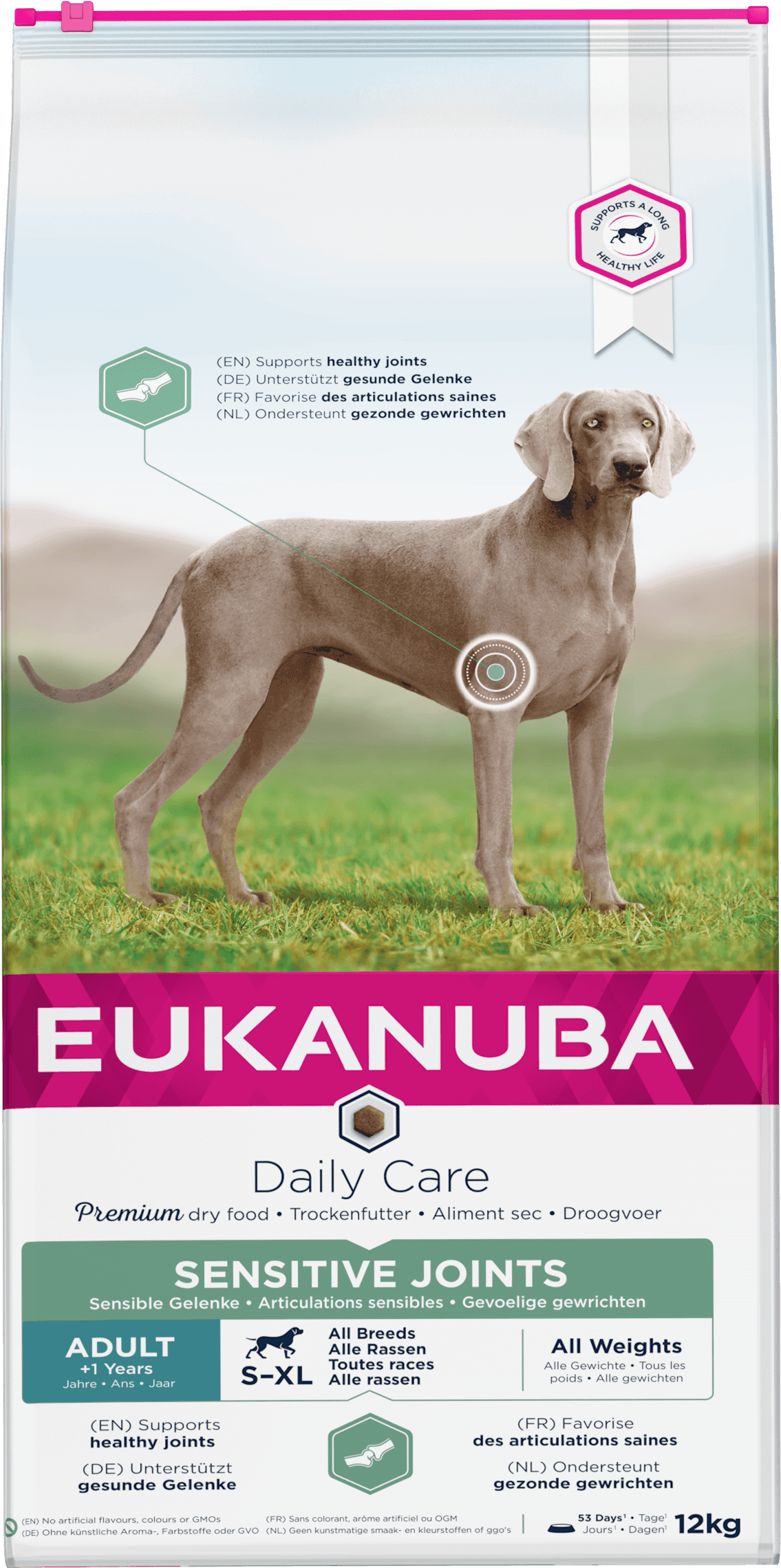 Eukanuba Daily Care Sensitive Joints 12kg - North East Pet Shop Eukanuba