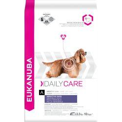 Eukanuba Daily Care Sensitive Skin, 12kg - North East Pet Shop Eukanuba