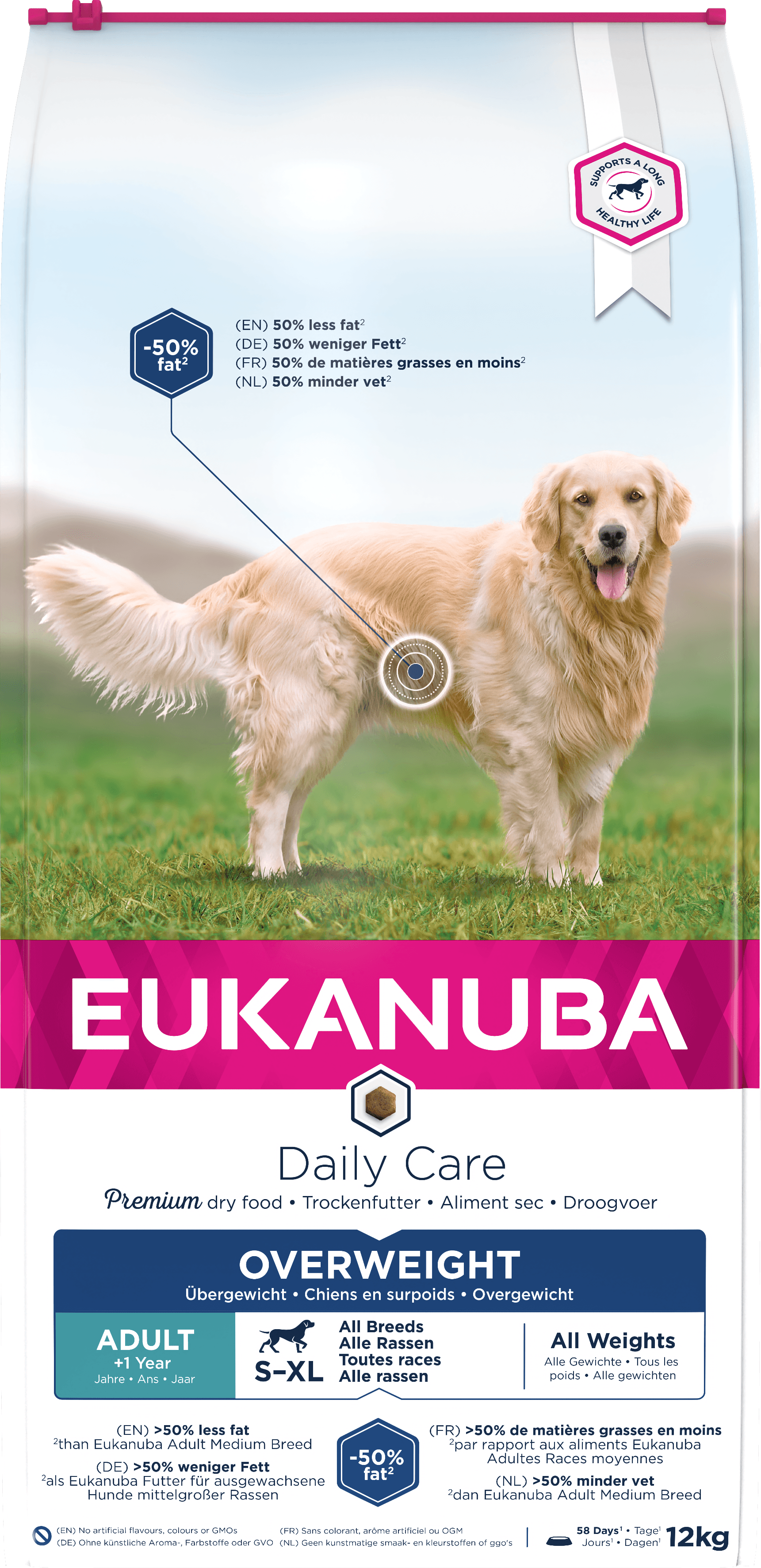 Eukanuba D/Care Overweight - North East Pet Shop Eukanuba