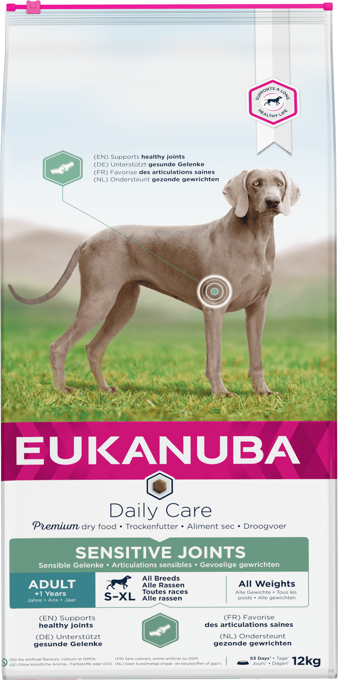 Eukanuba D/Care Sensitive Joints - North East Pet Shop Eukanuba