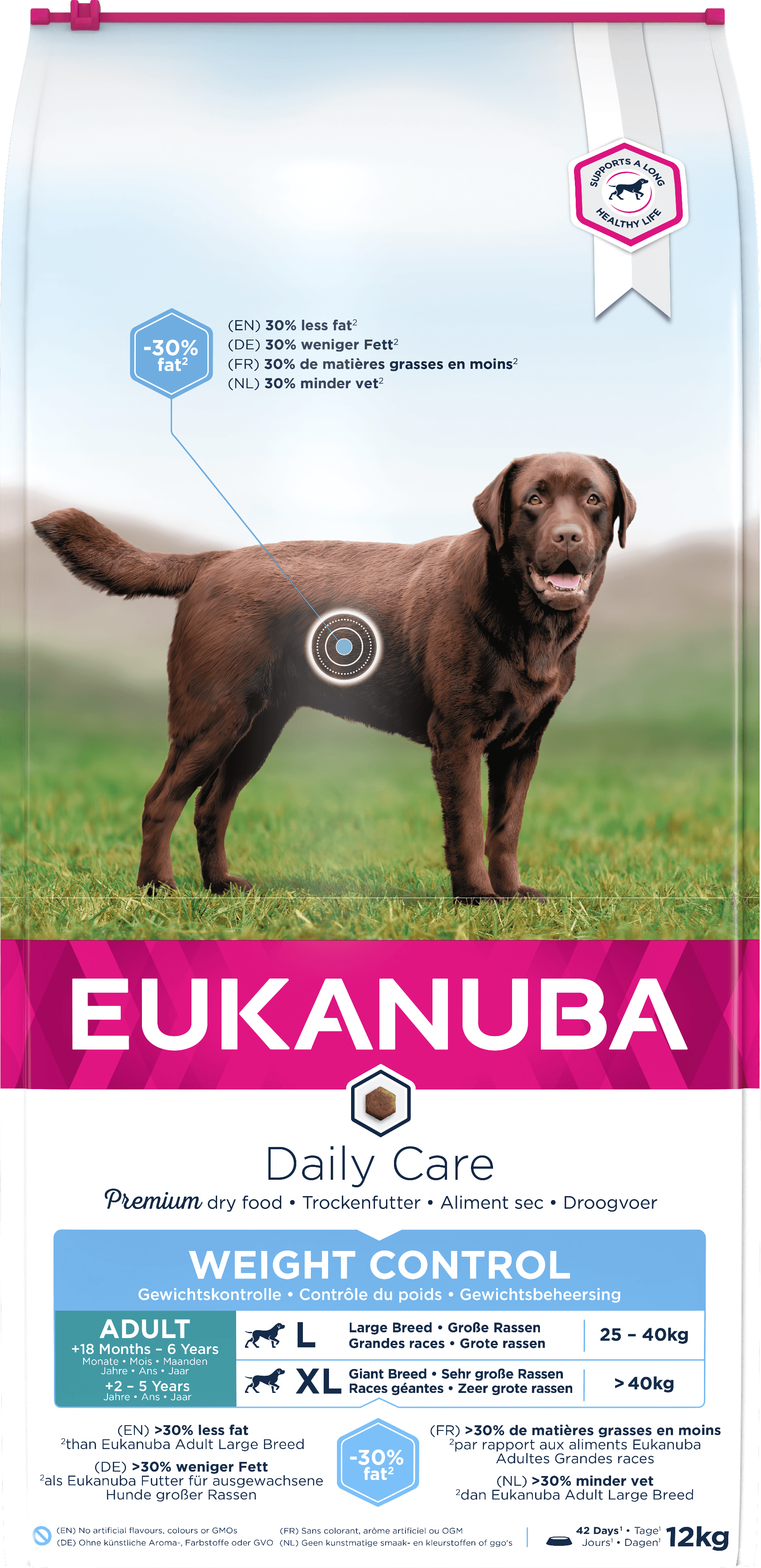 Eukanuba D/Care Weight Control Lrg - North East Pet Shop Eukanuba