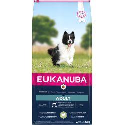 Eukanuba Dog Adult Lamb & Rice Small & Medium Breed, 12kg - North East Pet Shop Eukanuba