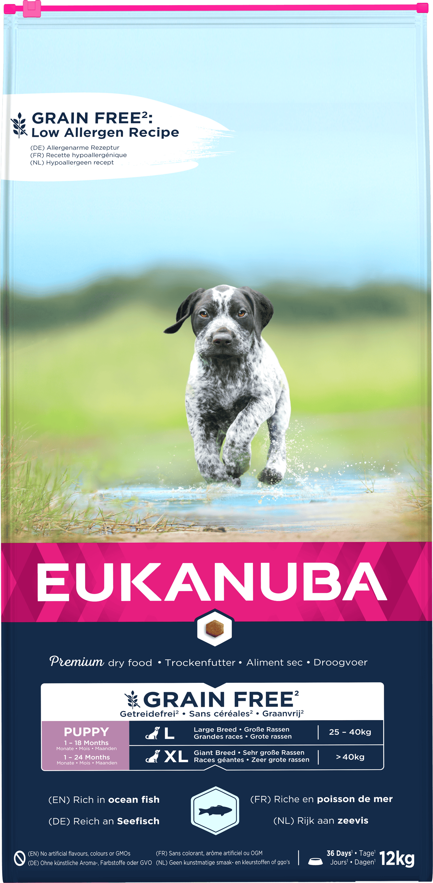 Eukanuba Grain Free Puppy Large - North East Pet Shop Eukanuba