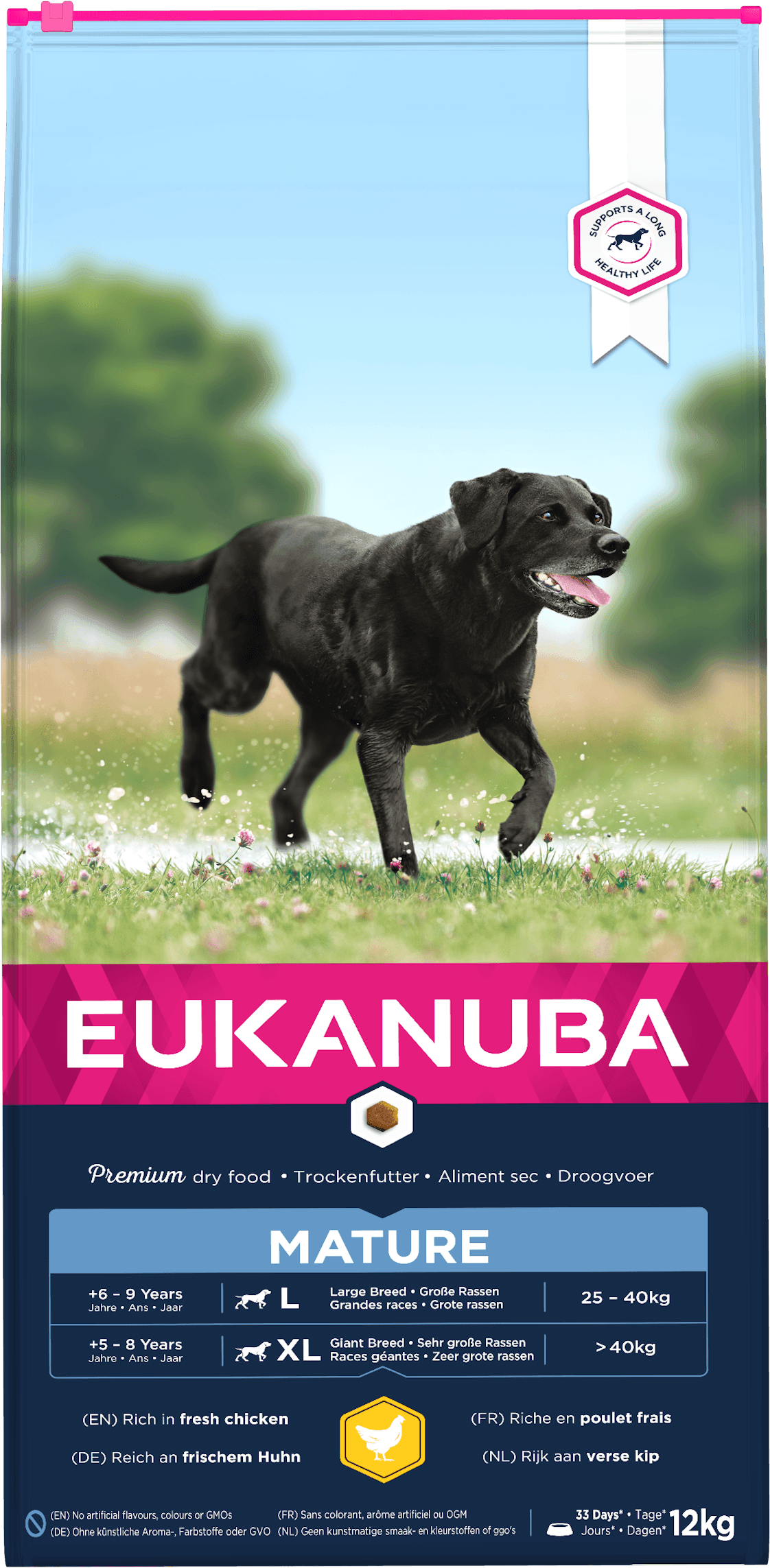 Eukanuba Mature Lrg Brd Chicken - North East Pet Shop Eukanuba