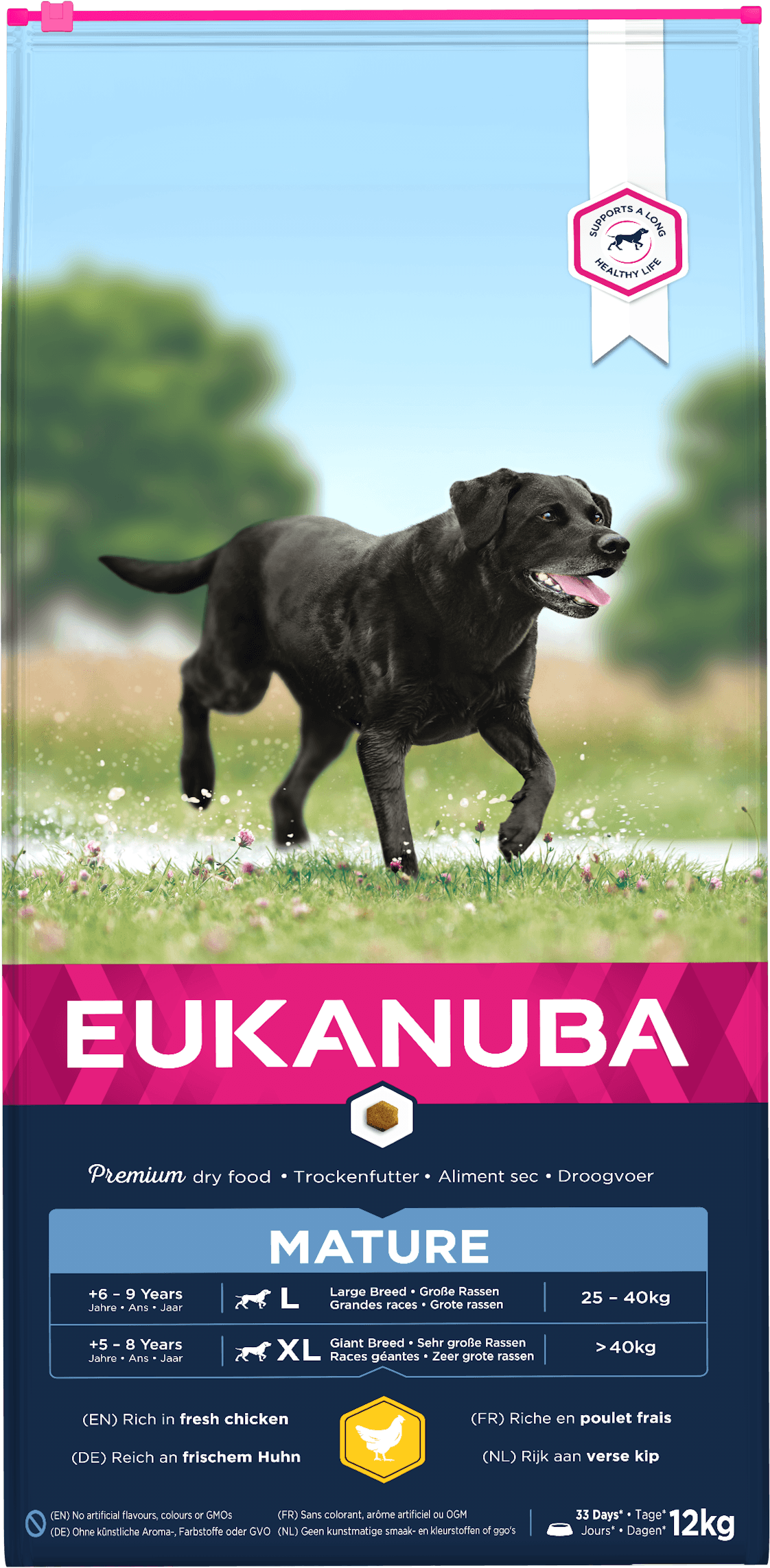 Eukanuba Mature Lrg Brd Chicken - North East Pet Shop Eukanuba