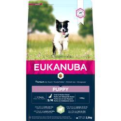 Eukanuba Puppy & Junior Small/Medium Lamb & Rice WITH A HINT OF TURMERIC - North East Pet Shop Eukanuba