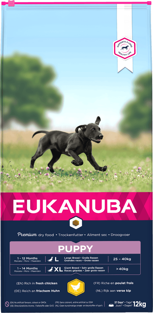 Eukanuba Puppy Large Chicken - North East Pet Shop Eukanuba