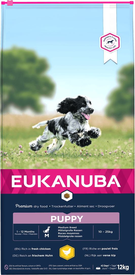 Eukanuba Puppy Medium Chicken - North East Pet Shop Eukanuba