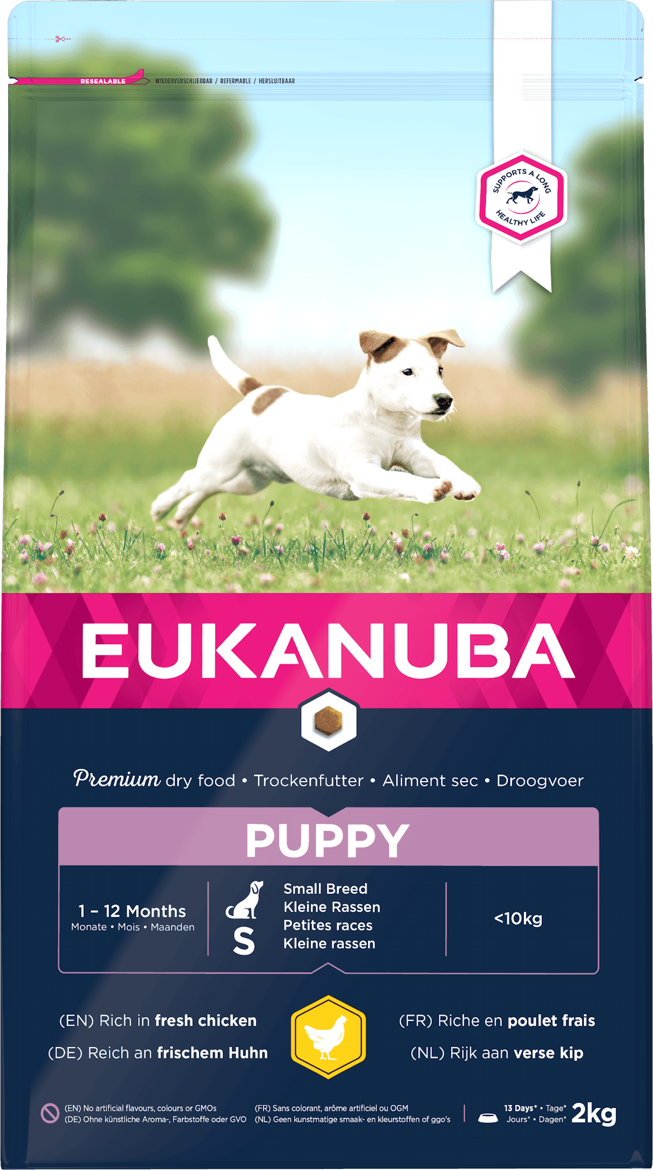Eukanuba Puppy Small Chicken 3x2kg - North East Pet Shop Eukanuba