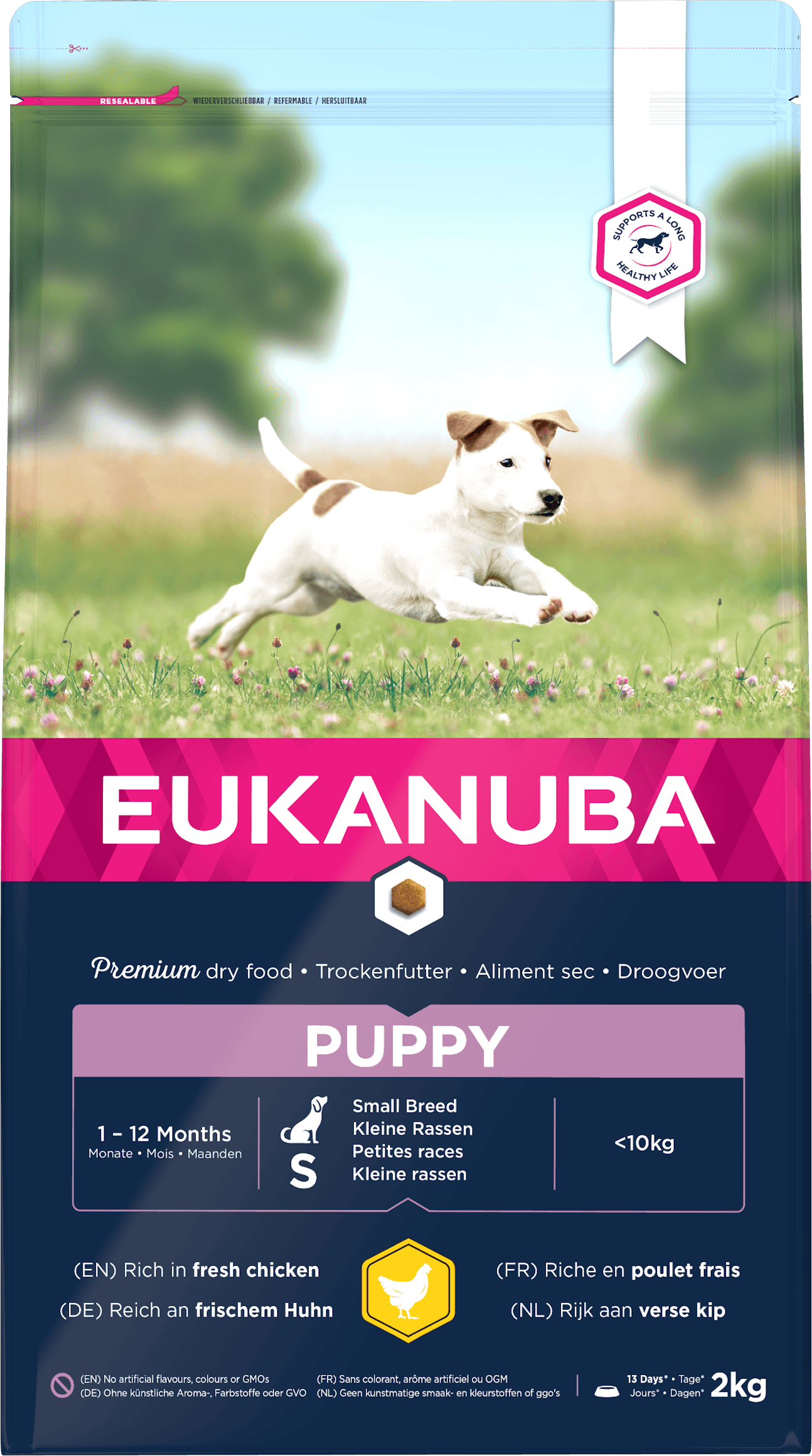 Eukanuba Puppy Small Chicken 3x2kg - North East Pet Shop Eukanuba