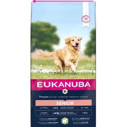 Eukanuba Senior Large Breed Lamb & Rice WITH A HINT OF TURMERIC, 12kg - North East Pet Shop Eukanuba