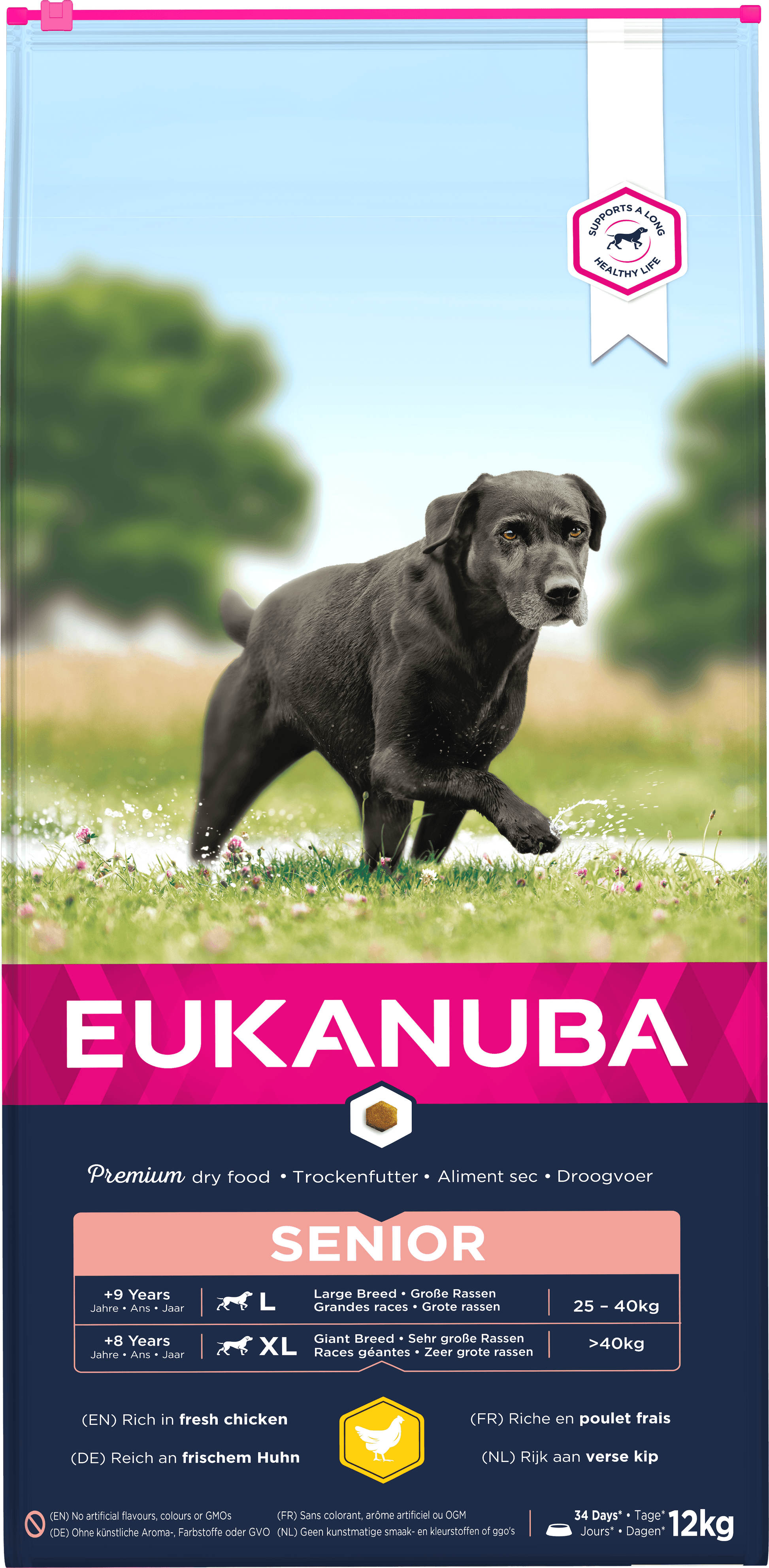 Eukanuba Senior Lrg Brd Chicken - North East Pet Shop Eukanuba