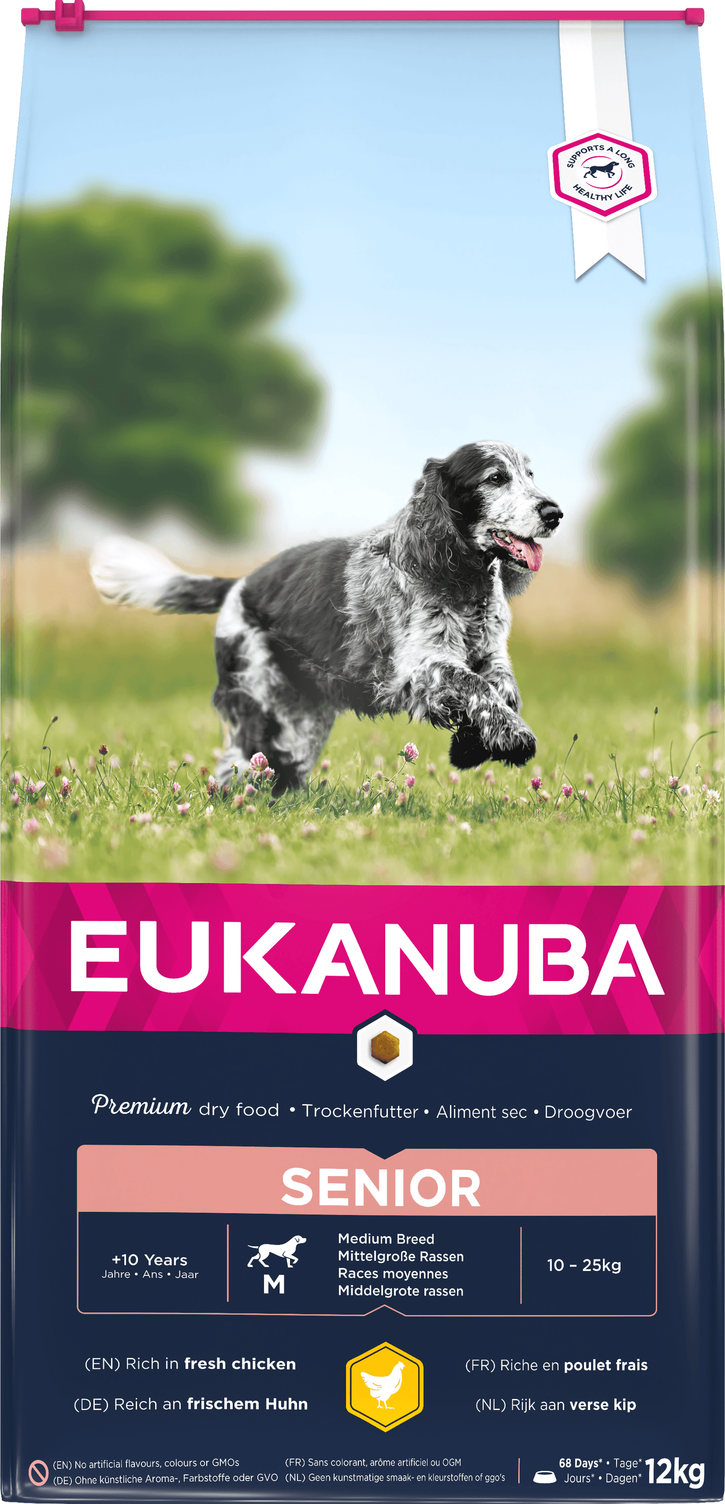 Eukanuba Senior Med Brd Chicken - North East Pet Shop Eukanuba