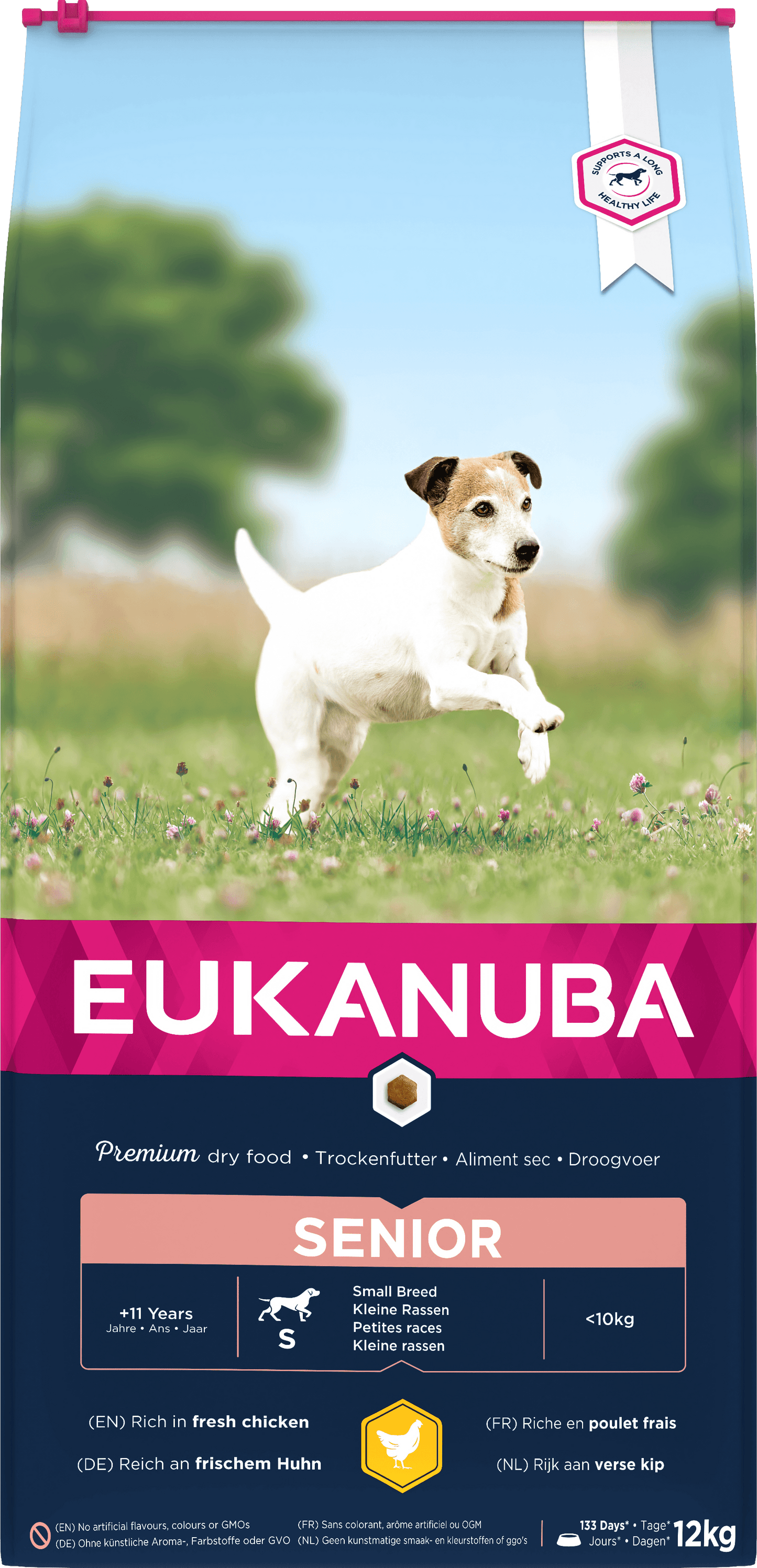 Eukanuba Senior Sml Brd Chicken - North East Pet Shop Eukanuba