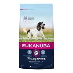 EUKANUBA Thriving Mature Medium Breed rich in fresh chicken 12kg - North East Pet Shop Eukanuba