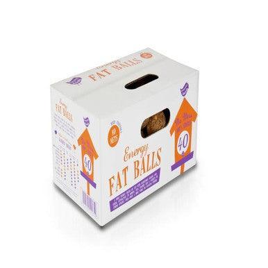 Everyday Tweets Fat Balls (Box of 40) 3.2kg - North East Pet Shop Everyday