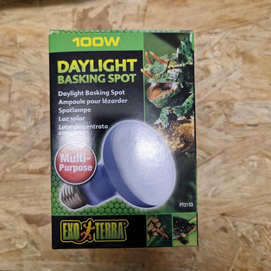 Exo Terra Daylight Basking Spot - 100w - North East Pet Shop Exo Terra