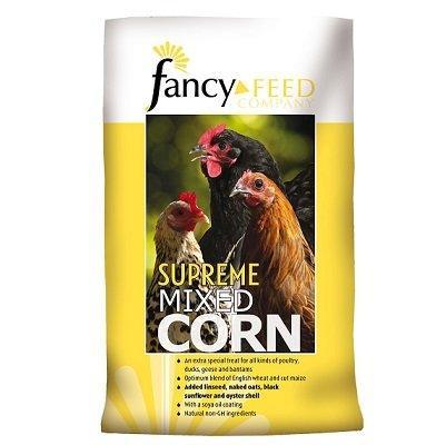 Fancy Feed Supreme Mixed Corn 5kg - North East Pet Shop Fancy Feeds