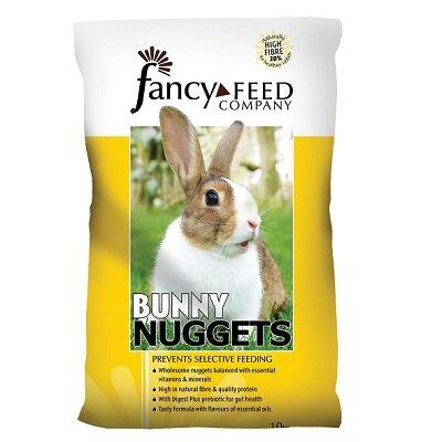 Fancy Feeds Bunny Nuggets 10kg - North East Pet Shop Fancy Feed