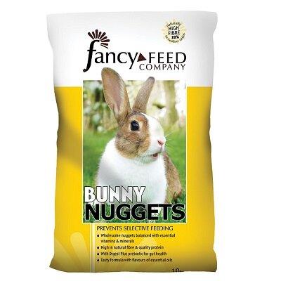 Fancy Feeds Bunny Nuggets 10kg - North East Pet Shop Fancy Feeds