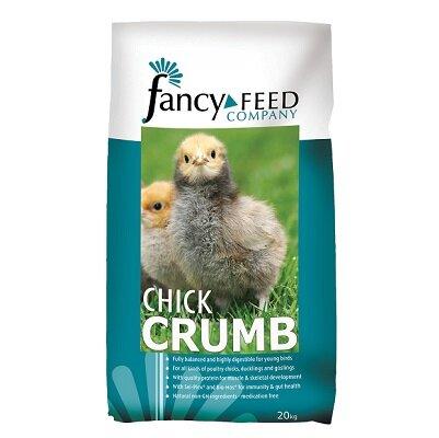 Fancy Feeds Chick Crumb 20kg - North East Pet Shop Fancy Feed