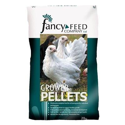 Fancy Feeds Grower Pellets 20kg - North East Pet Shop Fancy Feeds