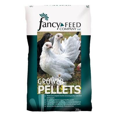 Fancy Feeds Grower Pellets - North East Pet Shop Fancy Feeds