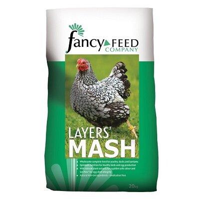 Fancy Feeds Layers Mash 20kg - North East Pet Shop Fancy Feed