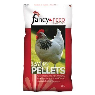 Fancy Feeds Layers Pellets 20kg - North East Pet Shop Fancy Feed