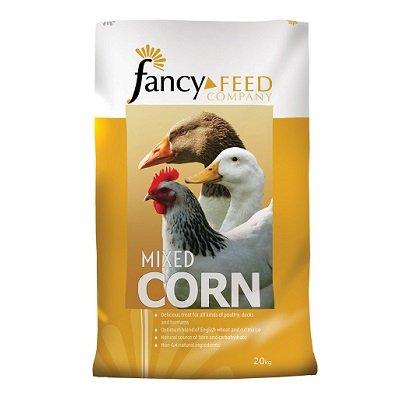 Fancy Feeds Mixed Corn 20kg - North East Pet Shop Fancy Feeds