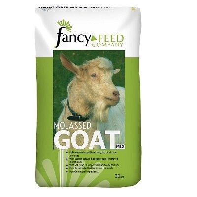 Fancy Feeds Molassed Goat Mix 20kg - North East Pet Shop Fancy Feed