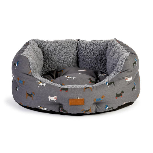 FatFace Marching Dogs Deluxe Slumber Bed - North East Pet Shop FatFace