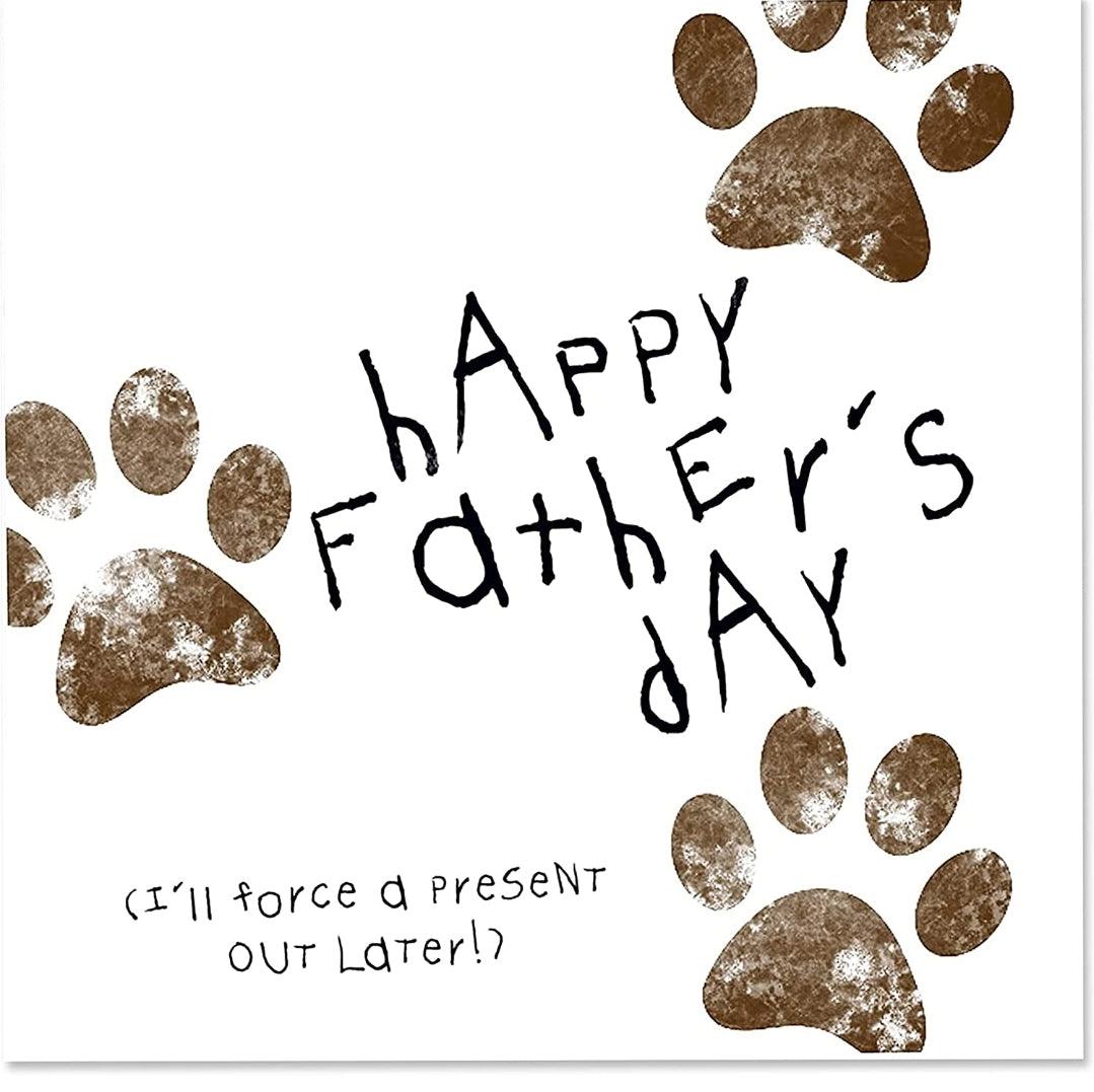 Fathers Day Card - Dog Funny - North East Pet Shop North East Pet Shop