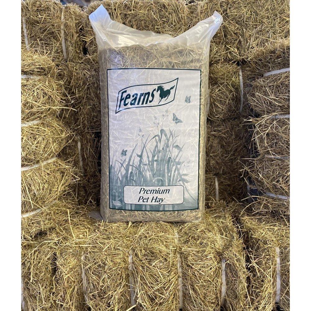 Fearns Farm Pet Hay Timothy & Rye Grass Mix 4kg - North East Pet Shop Fearns Farm