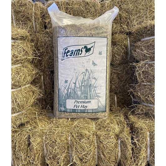 Fearns Farm Pet Hay Timothy & Rye Grass Mix 4kg - North East Pet Shop Fearns Farm