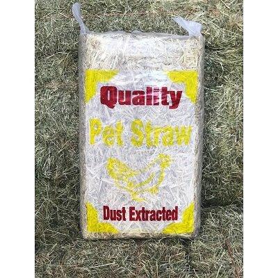 Fearns Farm Pet Straw 4kg - North East Pet Shop Fearns Farm