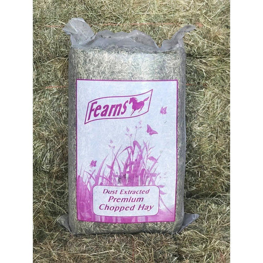 Fearns Farm Premium Chopped Hay 10.5kg - North East Pet Shop Fearns Farm