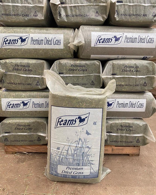 Fearns Farm Premium Grass 10kg - North East Pet Shop Fearns Farm