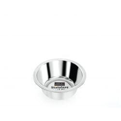 Fed 'N' Watered Stainless Steel Standard Feeding Bowl - North East Pet Shop Fed 'N' Watered