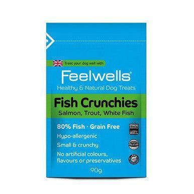 Feelwells Fish Crunchies 90g - North East Pet Shop Feelwells