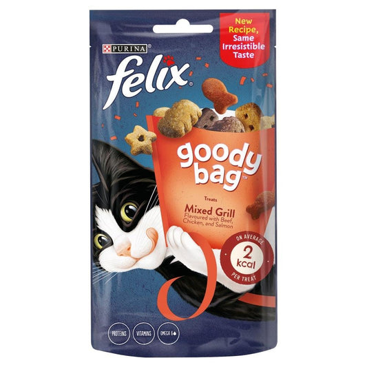 Felix Goody Bag Mixed Grill 60g - North East Pet Shop Felix